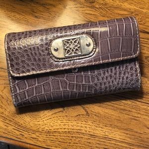 Purple Wallet